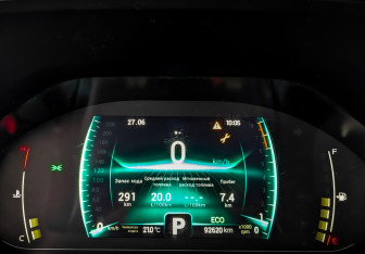 Подержанный автомобиль Chery Tiggo 7 Pro 2022 года (13 фото)