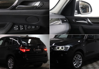 Подержанный автомобиль BMW X3 2016 года (20 фото)