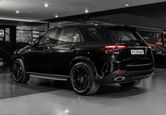 Новый Mercedes-Benz GLE 2025 (6 фото)