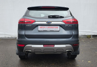 Подержанный автомобиль Geely Atlas 2020 года (6 фото)