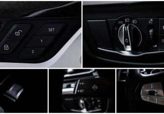 Подержанный автомобиль BMW X4 2024 года (20 фото)