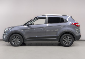 Подержанный автомобиль Hyundai Creta 2021 года (8 фото)