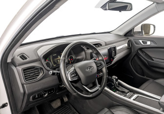 Подержанный автомобиль Chery Tiggo 4 2022 года (16 фото)