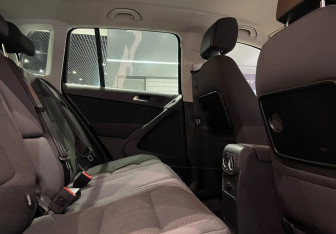 Подержанный автомобиль Volkswagen Tiguan 2014 года (12 фото)