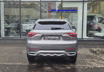 Подержанный автомобиль Haval F7 2021 года (7 фото)