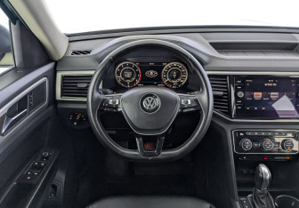 Подержанный автомобиль Volkswagen Teramont 2019 года (22 фото)