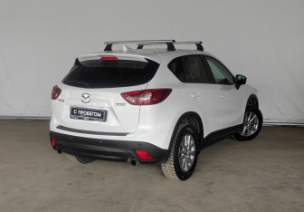 Подержанный автомобиль Mazda CX-5 2016 года (4 фото)