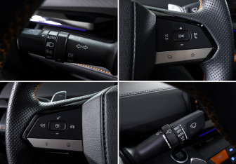 Подержанный автомобиль Changan UNI-V 2023 года (21 фото)