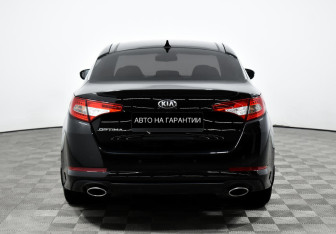 Подержанный автомобиль Kia Optima Sedan 2013 года (6 фото)