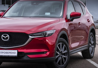 Подержанный автомобиль Mazda CX-5 2019 года (2 фото)
