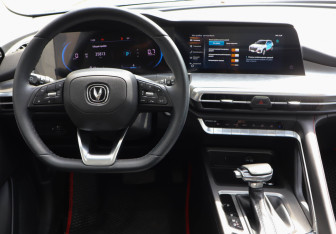 Подержанный автомобиль Changan CS35PLUS 2023 года (12 фото)