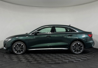 Новый Audi A3 Sedan 2026 (8 фото)