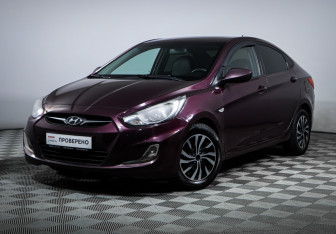 Подержанный автомобиль Hyundai Solaris Sedan 2013 года (1 фото)