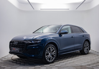 Подержанный автомобиль Audi Q8 2019 года (1 фото)