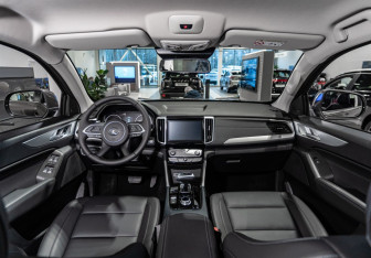 Новый Great Wall Poer 2024 (8 фото)