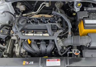 Подержанный автомобиль Kia Rio Hatchback 2021 года (9 фото)