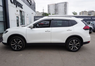 Подержанный автомобиль Nissan X-Trail 2021 года (8 фото)