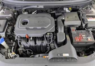 Подержанный автомобиль Hyundai Sonata 2018 года (9 фото)