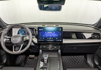 Новый GAC GS8 2025 (10 фото)