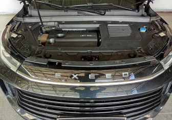 Подержанный автомобиль Exeed TXL 2021 года (19 фото)