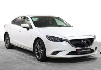 Подержанный автомобиль Mazda 6 Sedan 2015 года (3 фото)