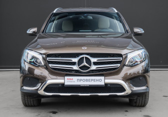 Подержанный автомобиль Mercedes-Benz GLC Coupe 2018 года (2 фото)