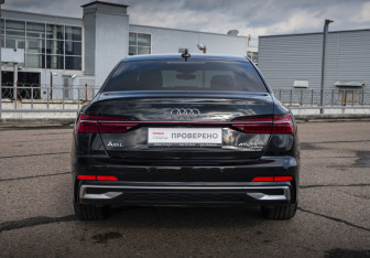 Подержанный автомобиль Audi A6 Sedan 2024 года (6 фото)