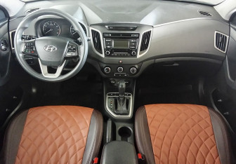 Подержанный автомобиль Hyundai Creta 2016 года (9 фото)