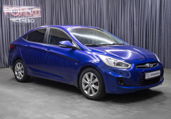 Подержанный автомобиль Hyundai Solaris Sedan 2013 года (3 фото)