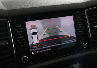 Подержанный автомобиль Skoda Kodiaq 2018 года (14 фото)