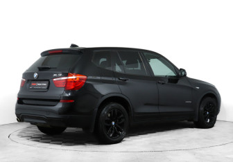 Подержанный автомобиль BMW X3 2014 года (5 фото)