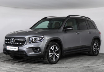 Подержанный автомобиль Mercedes-Benz GLB 2021 года (1 фото)