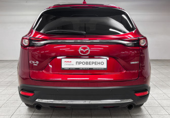 Подержанный автомобиль Mazda CX-9 2021 года (6 фото)