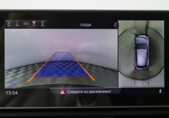 Подержанный автомобиль Audi SQ5 2020 года (18 фото)