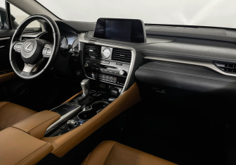 Подержанный автомобиль Lexus RX 2020 года (9 фото)