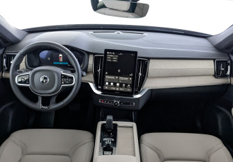 Новый Volvo XC90 2025 (10 фото)