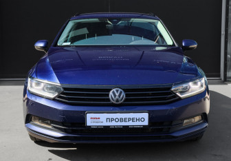 Подержанный автомобиль Volkswagen Passat Wagon 2018 года (2 фото)