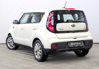 Подержанный автомобиль Kia Soul 2018 года (7 фото)