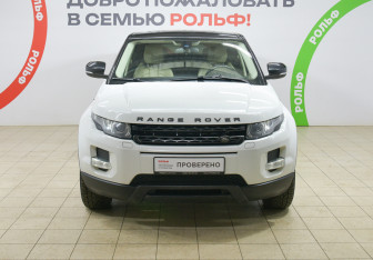 Подержанный автомобиль Land Rover Range Rover Evoque 2012 года (3 фото)