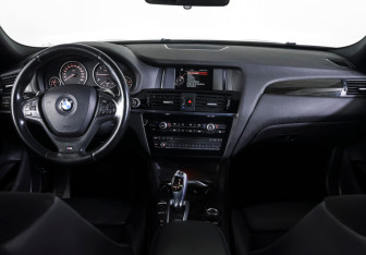Подержанный автомобиль BMW X4 2016 года (12 фото)