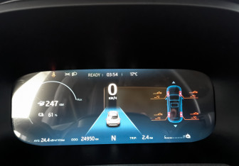 Подержанный автомобиль Москвич 3е 2023 года (16 фото)