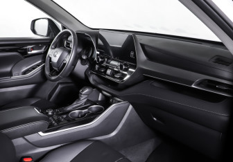 Новый Toyota Highlander 2023 (11 фото)