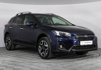 Подержанный автомобиль Subaru XV 2019 года (3 фото)
