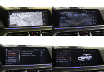 Подержанный автомобиль BMW X7 2019 года (21 фото)