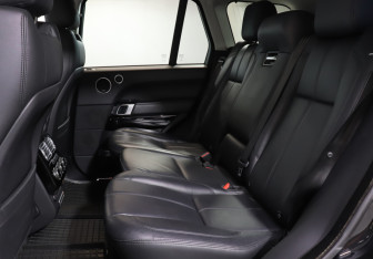 Подержанный автомобиль Land Rover Range Rover 2014 года (10 фото)