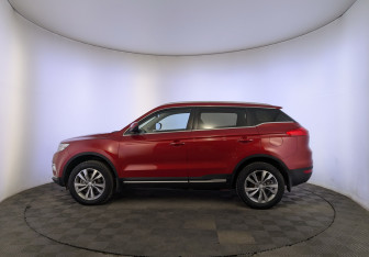 Подержанный автомобиль Geely Atlas 2019 года (8 фото)