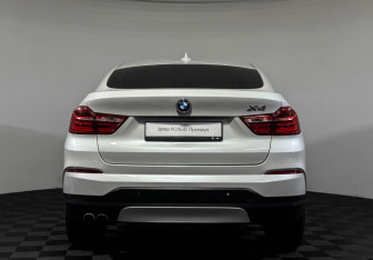 Подержанный автомобиль BMW X4 2014 года (4 фото)