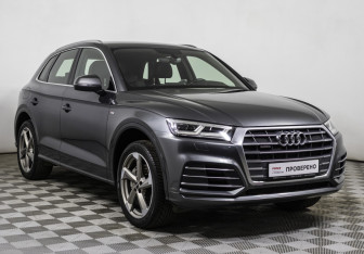 Подержанный автомобиль Audi Q5 2017 года (3 фото)