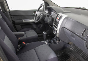 Подержанный автомобиль Hyundai Getz 2010 года (9 фото)