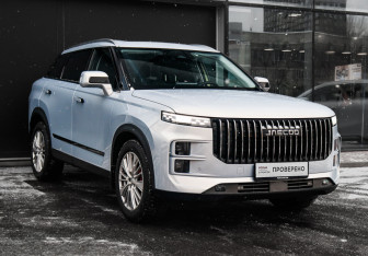 Подержанный автомобиль Jaecoo J7 2023 года (3 фото)